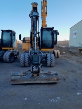 エステー ZX170W-5A Wheeled Excavators - Hitachi Construction