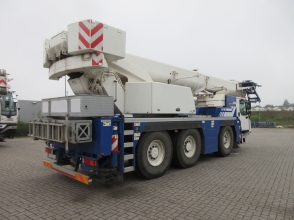 Mobile crane LTM 1050-3.1 - Liebherr
