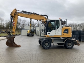ウ Hitachi ZX 145 W-3 for sale, Wheel excavator, 39500 EUR