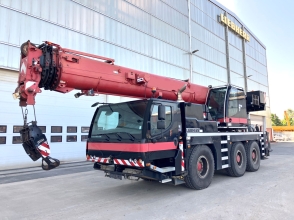 Mobile crane LTM 1050-3.1 - Liebherr