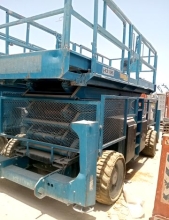 2014 Genie 5390RT Diesel Scissor Lift for sale in Dammam