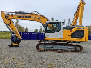 ウキコ Hitachi ZX 250 LC-3 excavator specs & dimensions (2006