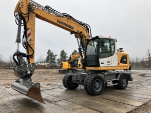 きち Hitachi ZX 145 W 3 excavator specs & dimensions (2010 - 2014
