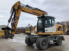 Hitachi ZX170W-6