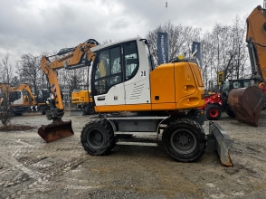 エステー ZX170W-5A Wheeled Excavators - Hitachi Construction