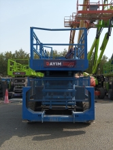 2015 Genie 5390RT Diesel Scissor Lift for sale in Jeddah