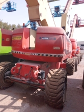 2014 JLG 800AJ Articulated Boom for sale in Jeddah