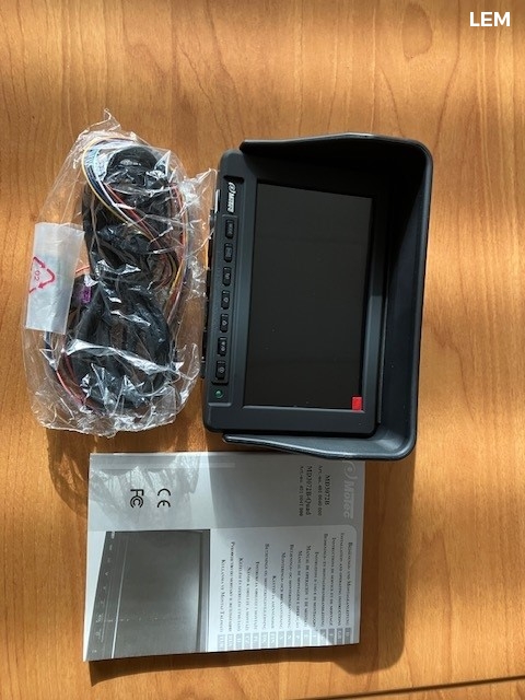 Liebherr Display LCD MOTEC