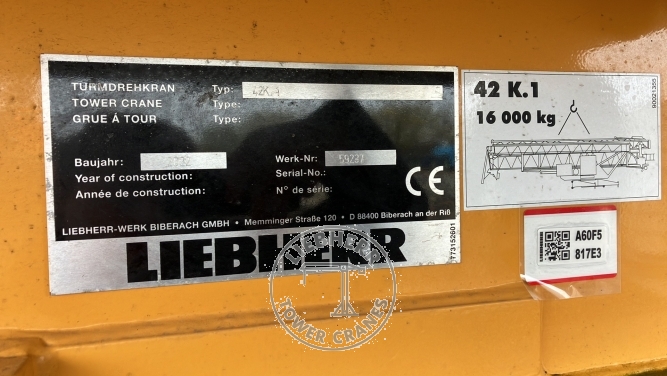 Liebherr 42 K.1