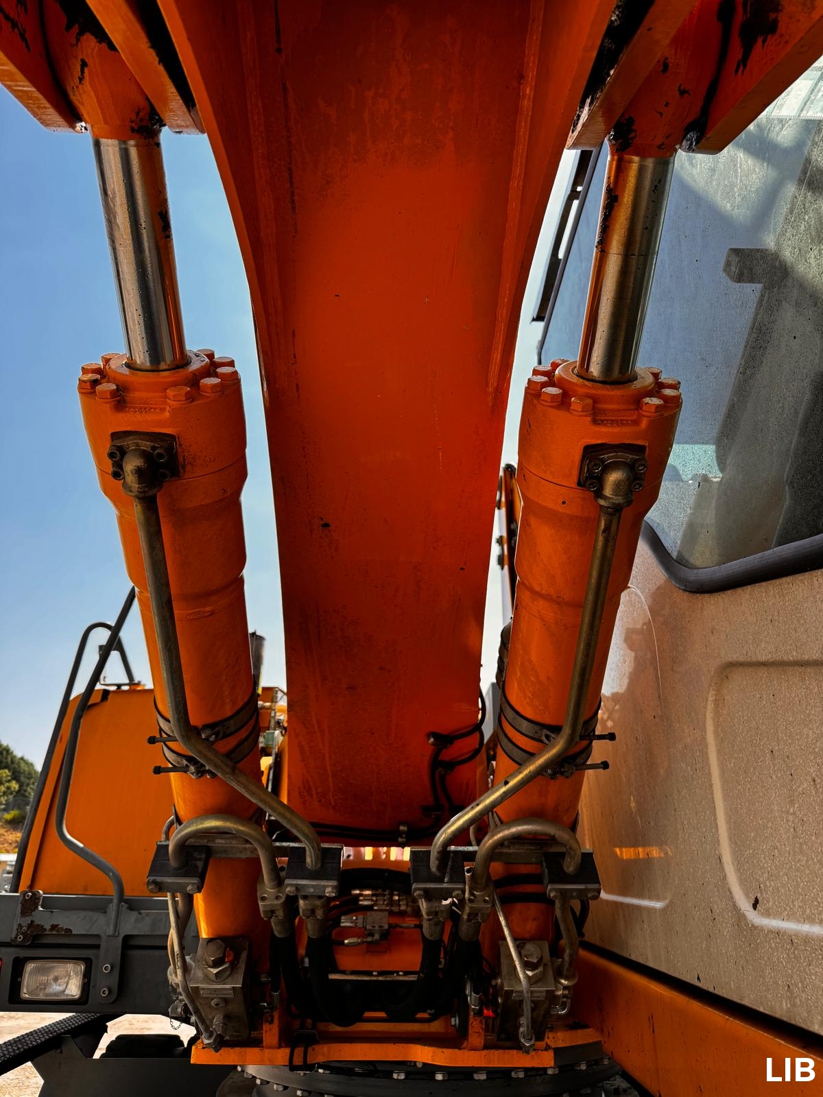 Liebherr A 316 Manipuladora de Materiales