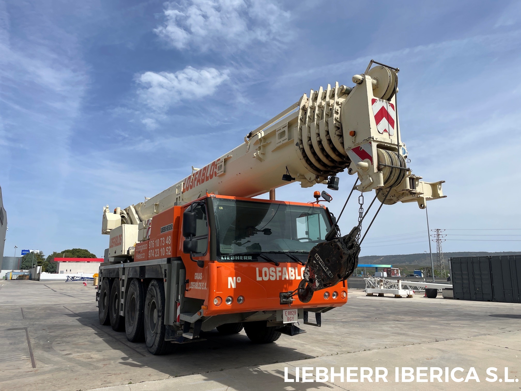 Liebherr LTM 1070-4.1