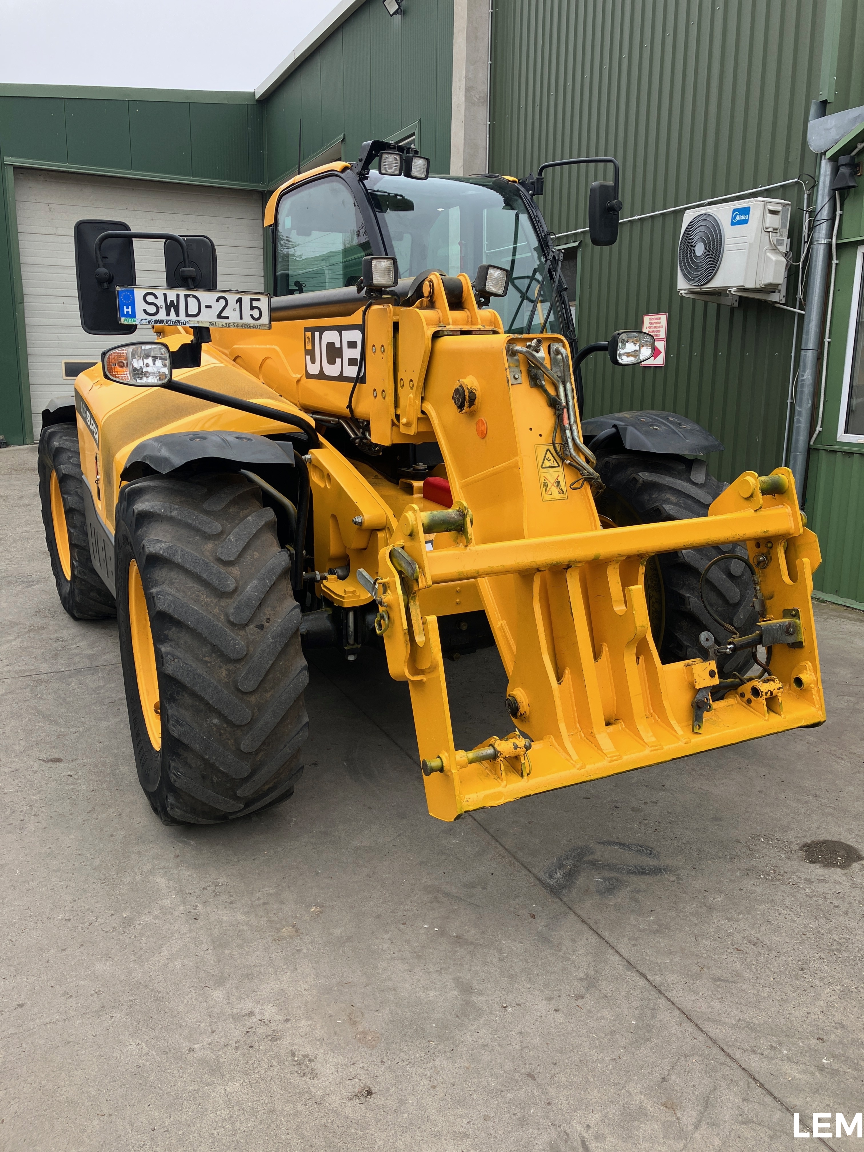 JCB 536-95 AGRISUPER
