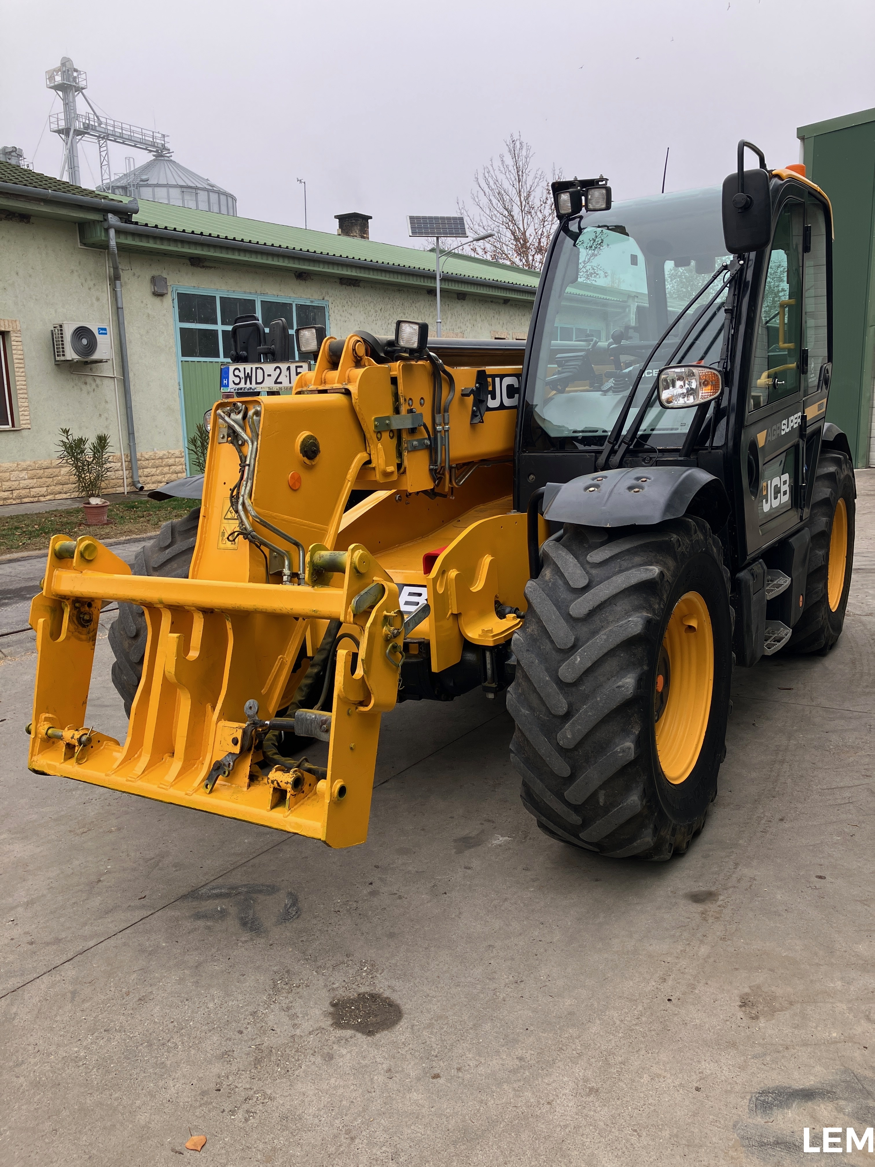 JCB 536-95 AGRISUPER