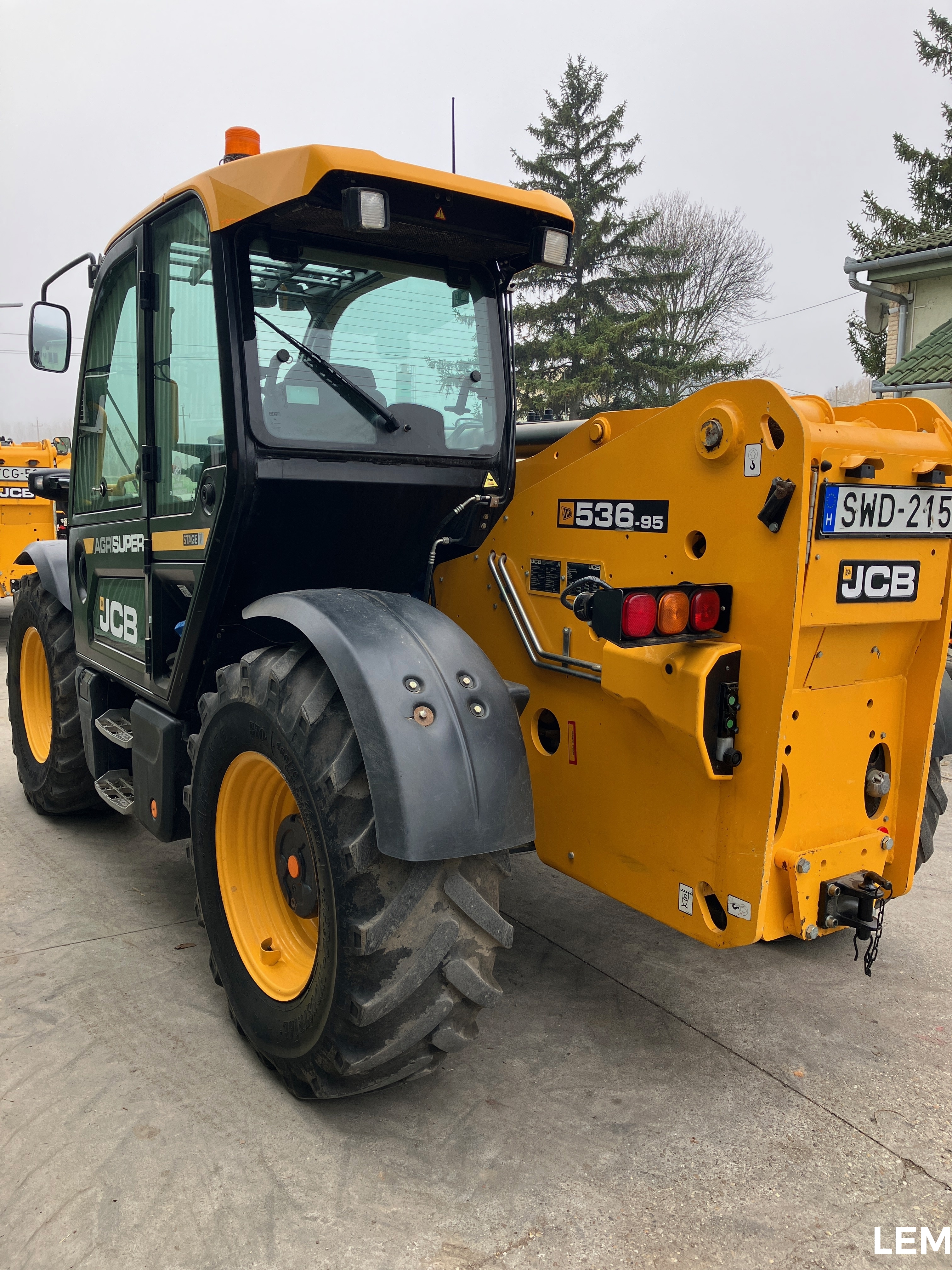 JCB 536-95 AGRISUPER