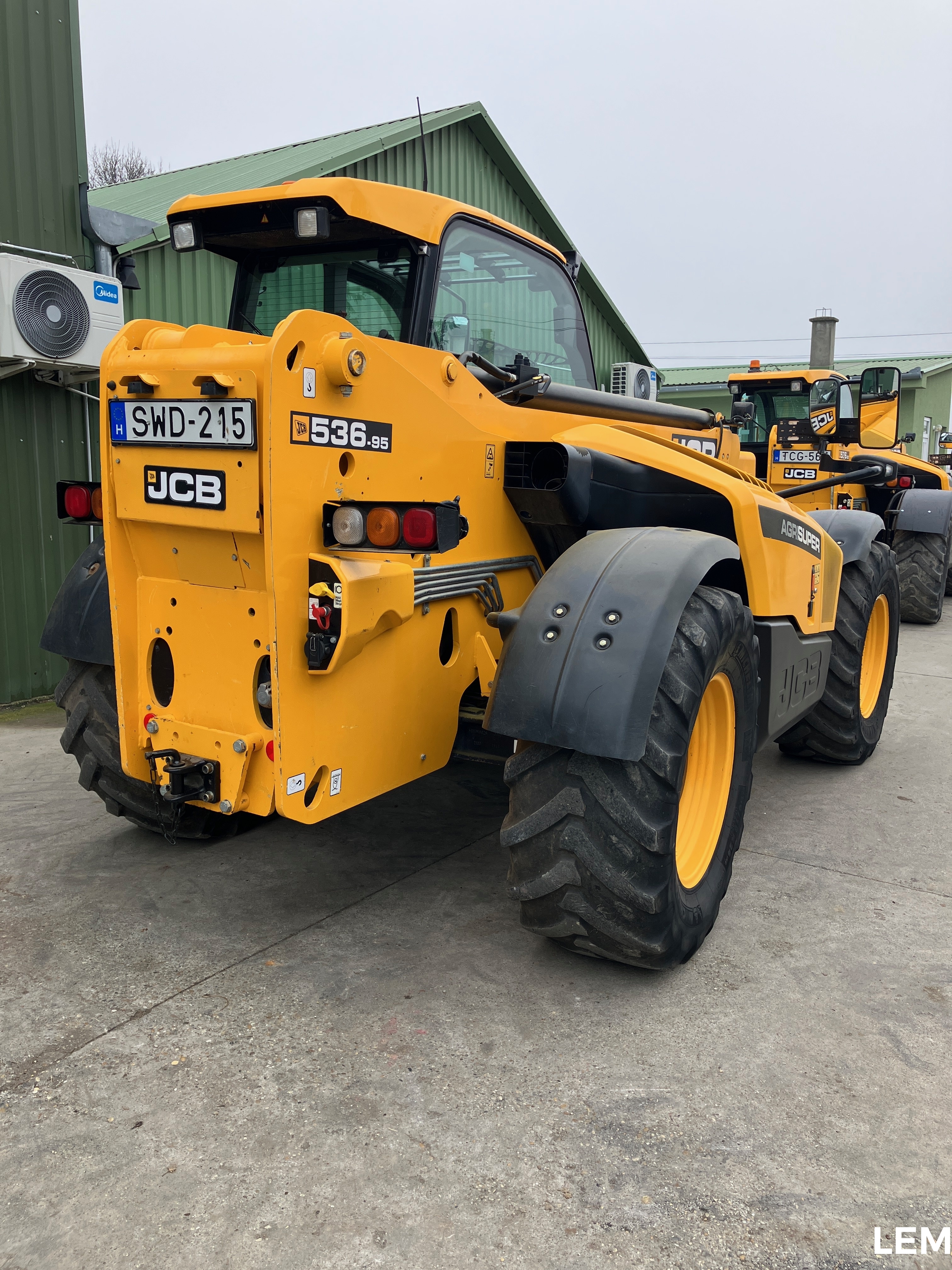 JCB 536-95 AGRISUPER