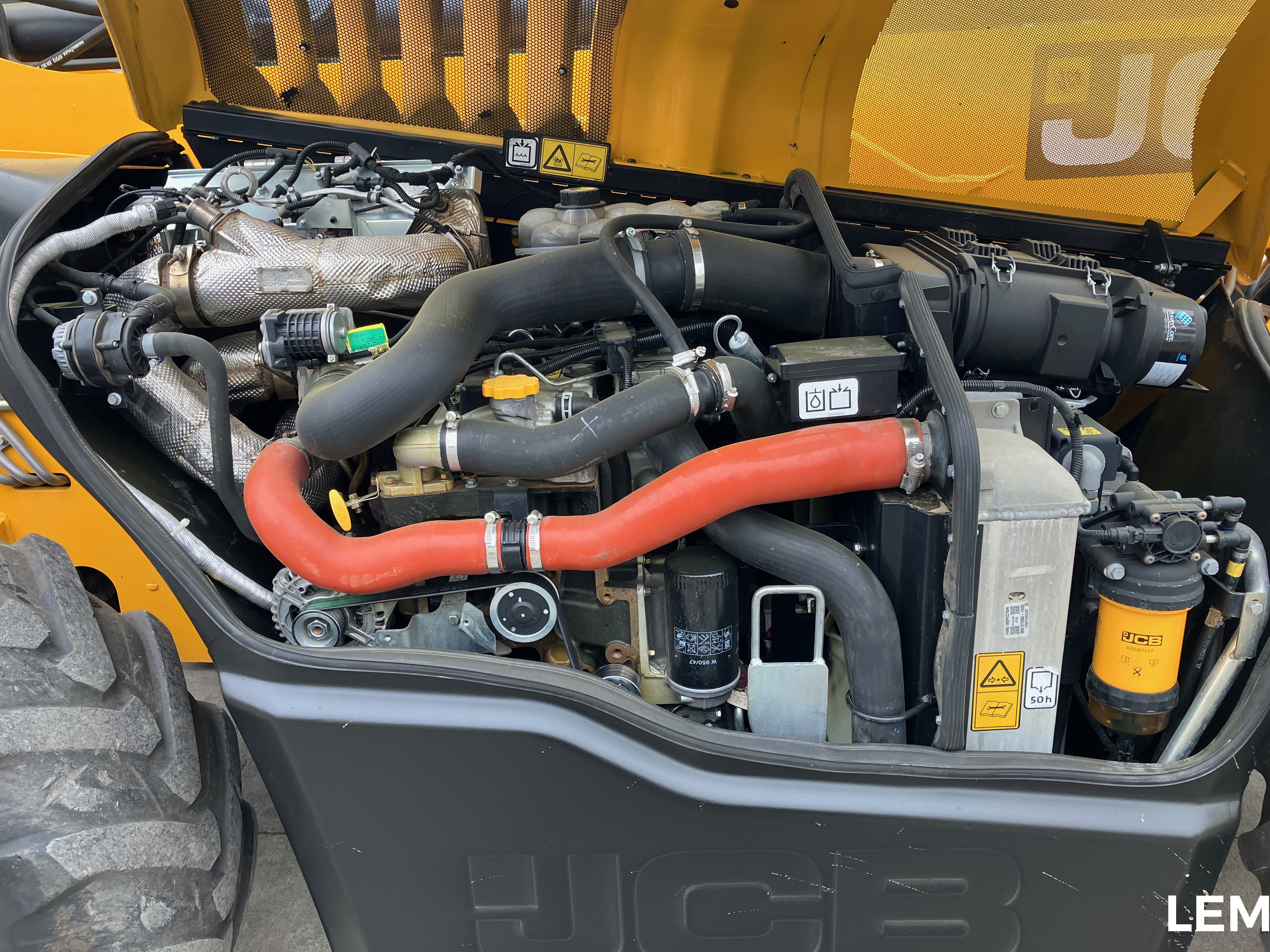 JCB 536-95 AGRISUPER