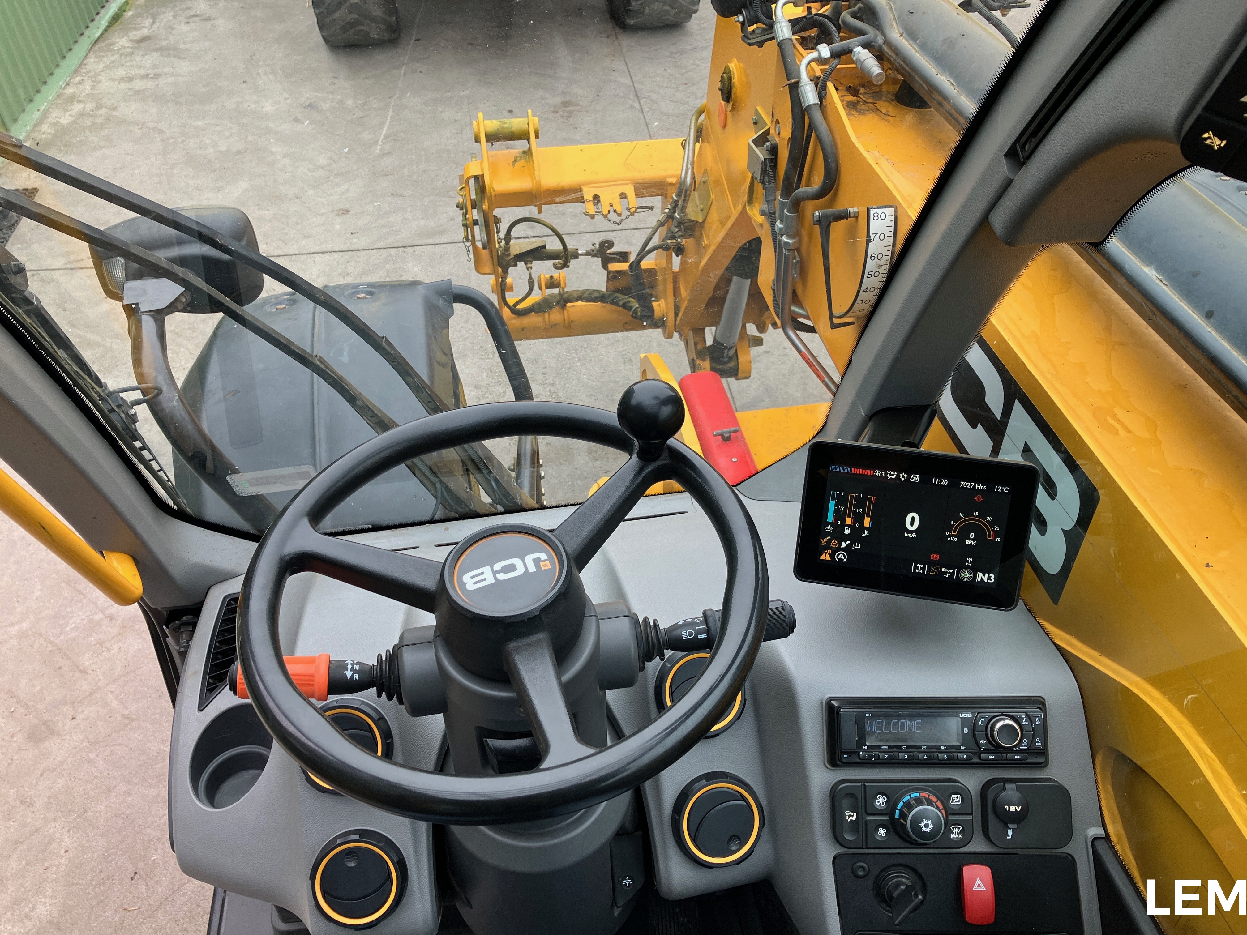 JCB 536-95 AGRISUPER
