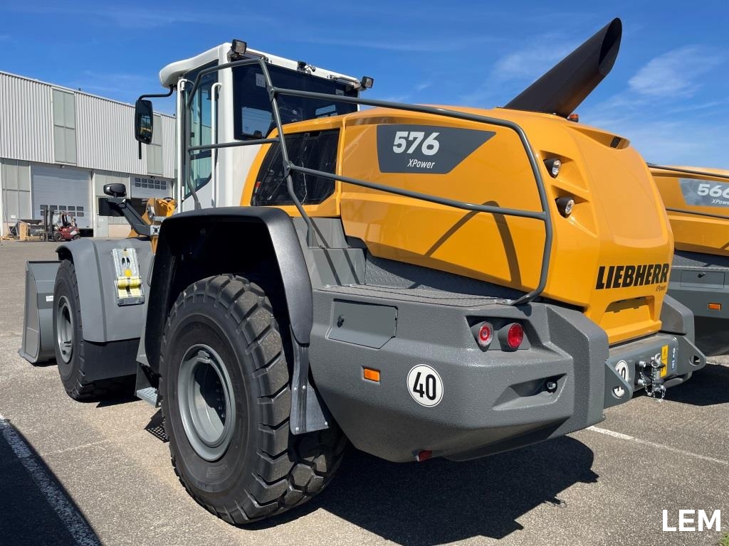 Liebherr L 576 XPower