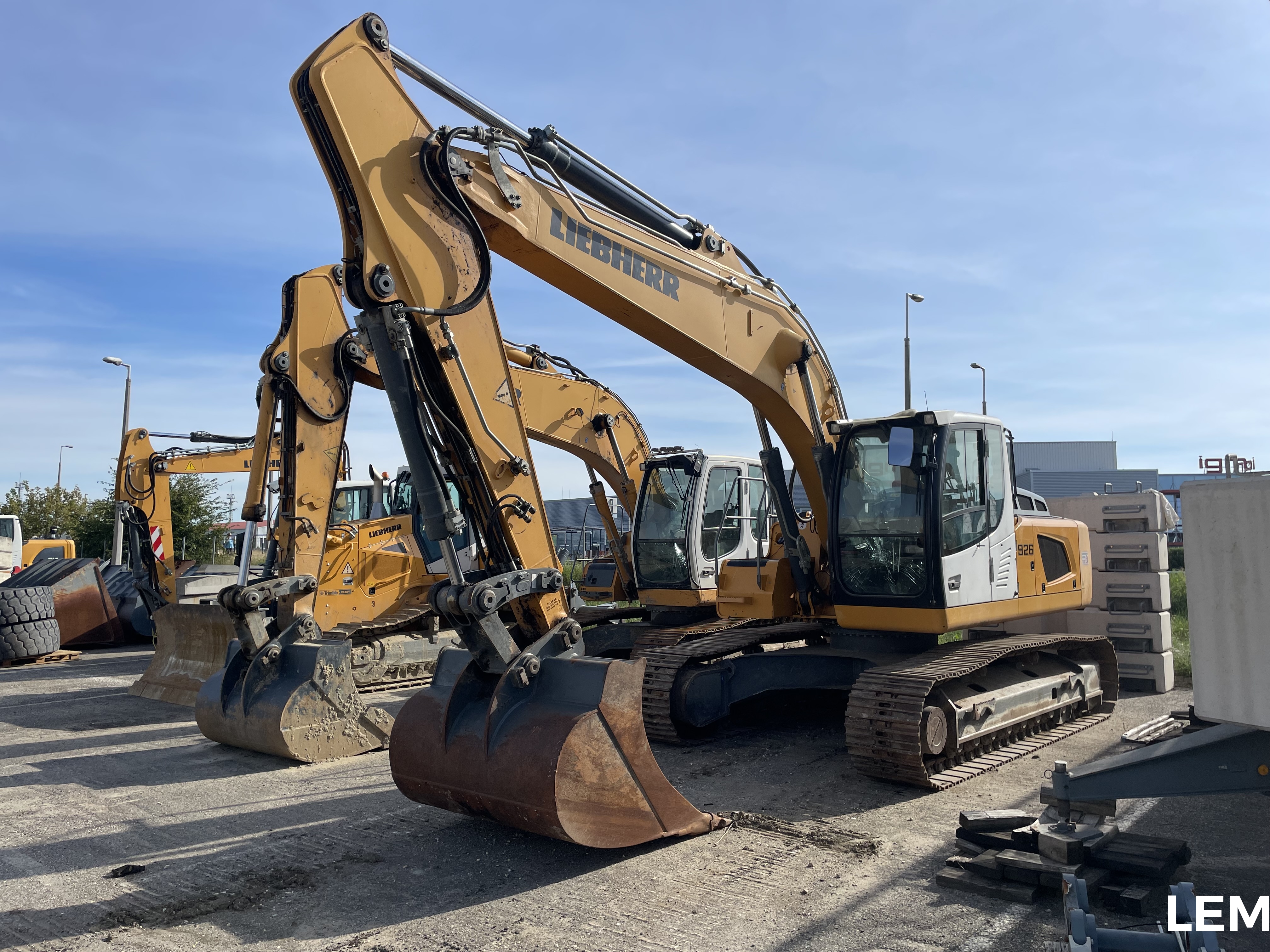 Liebherr R 926 Litronic LC
