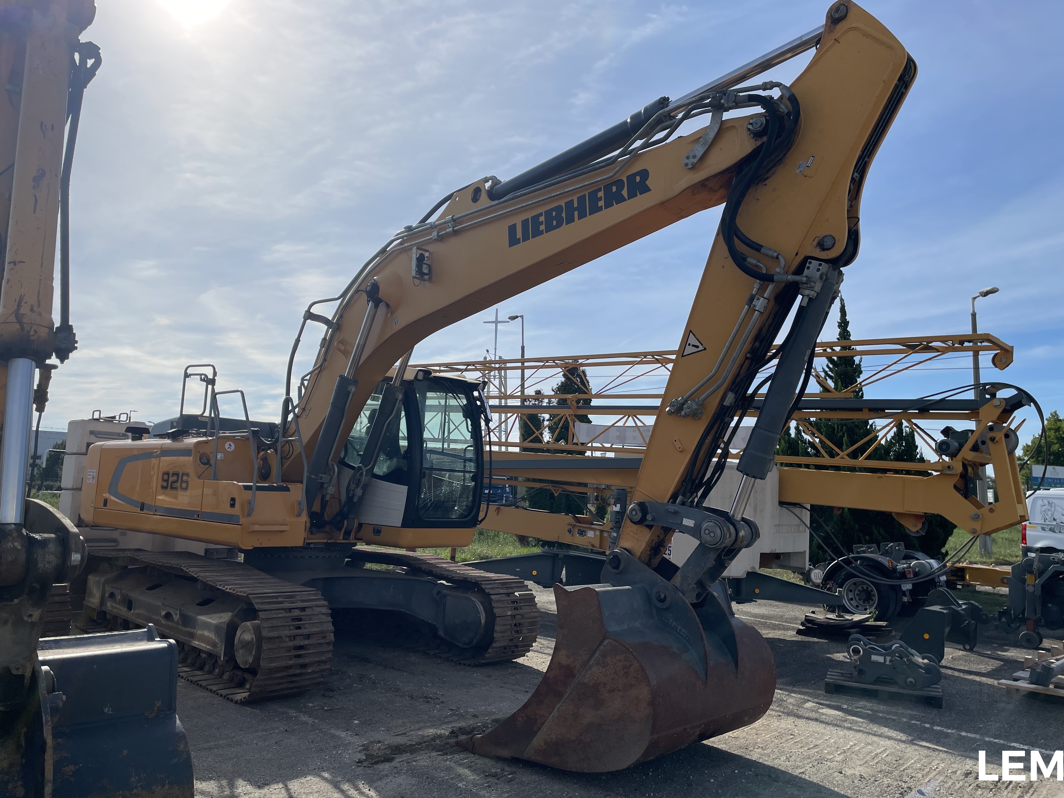 Liebherr R 926 Litronic LC