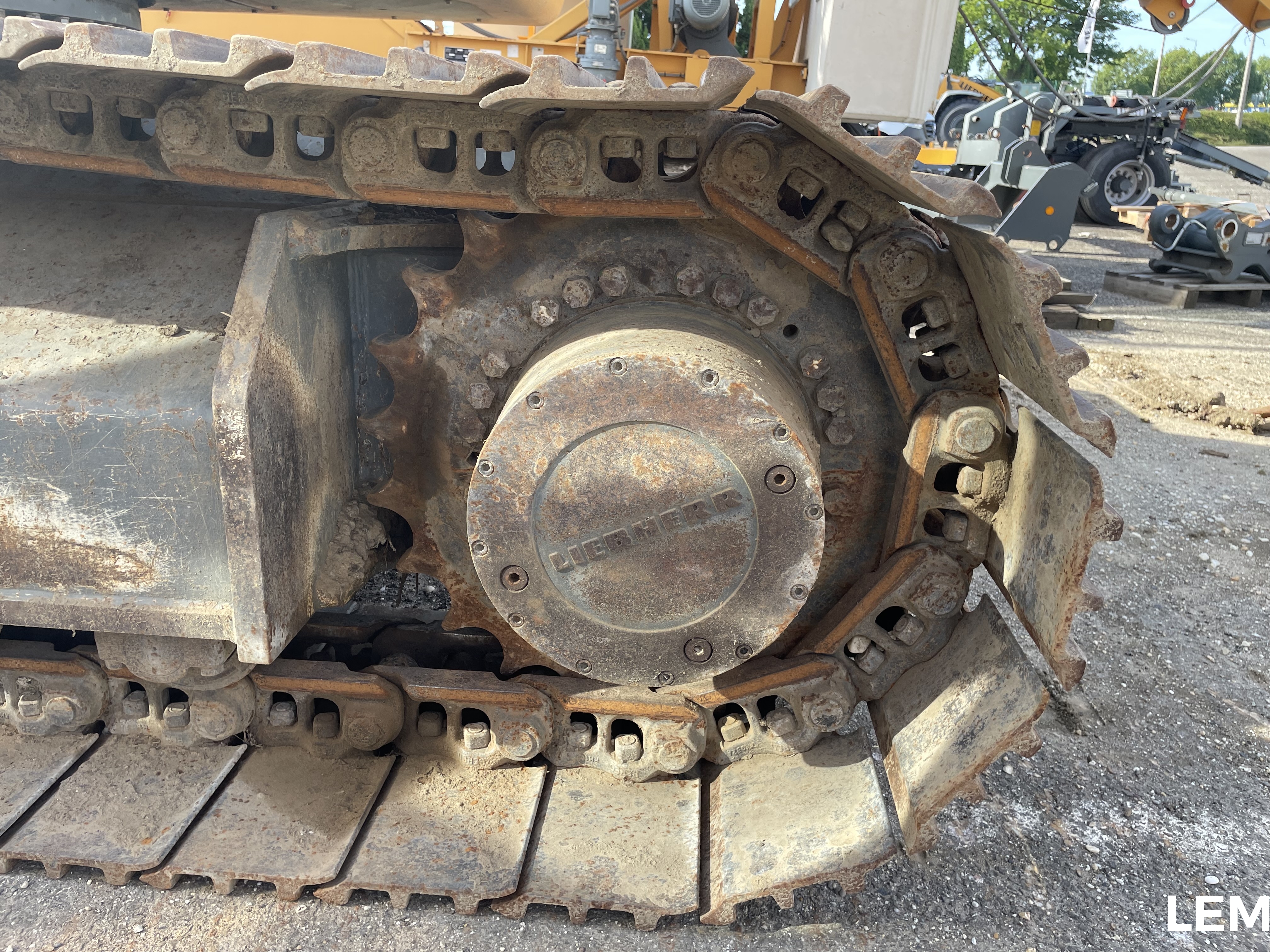 Liebherr R 926 Litronic LC