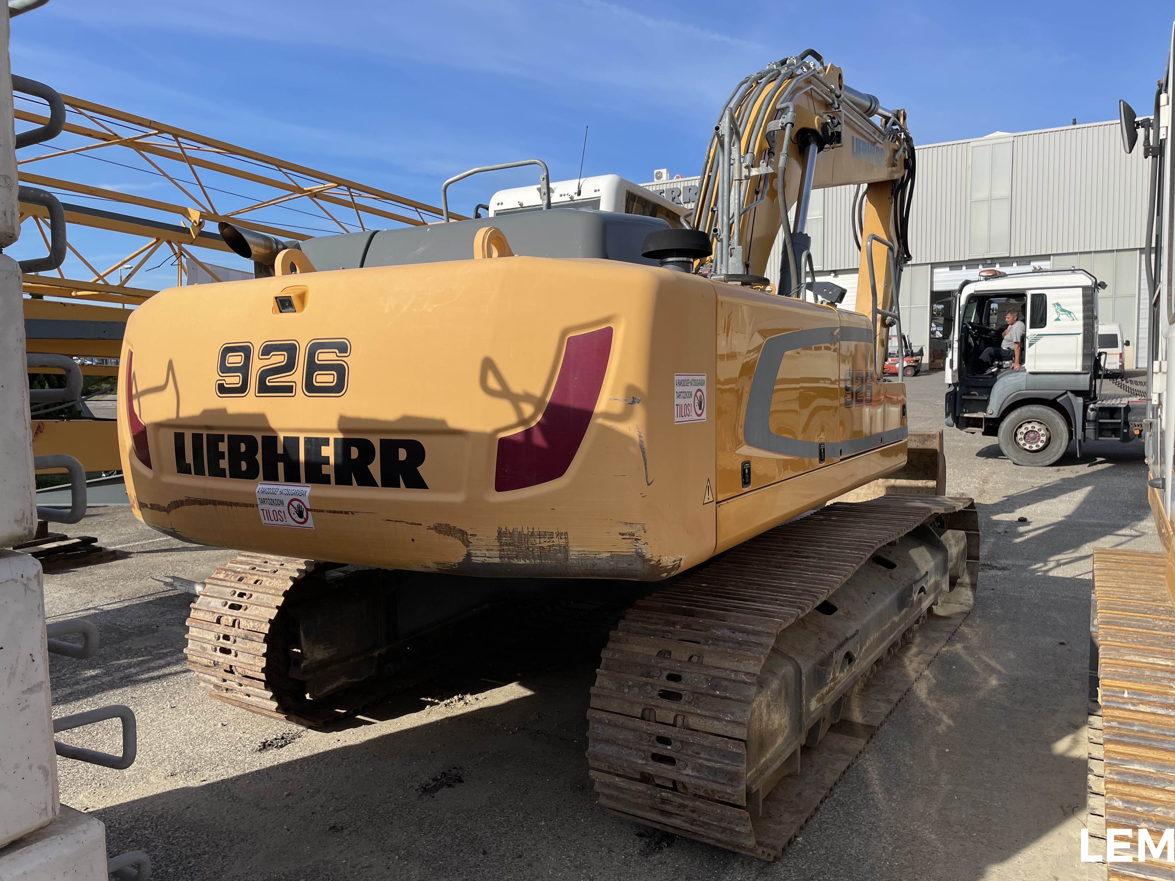 Liebherr R 926 Litronic LC