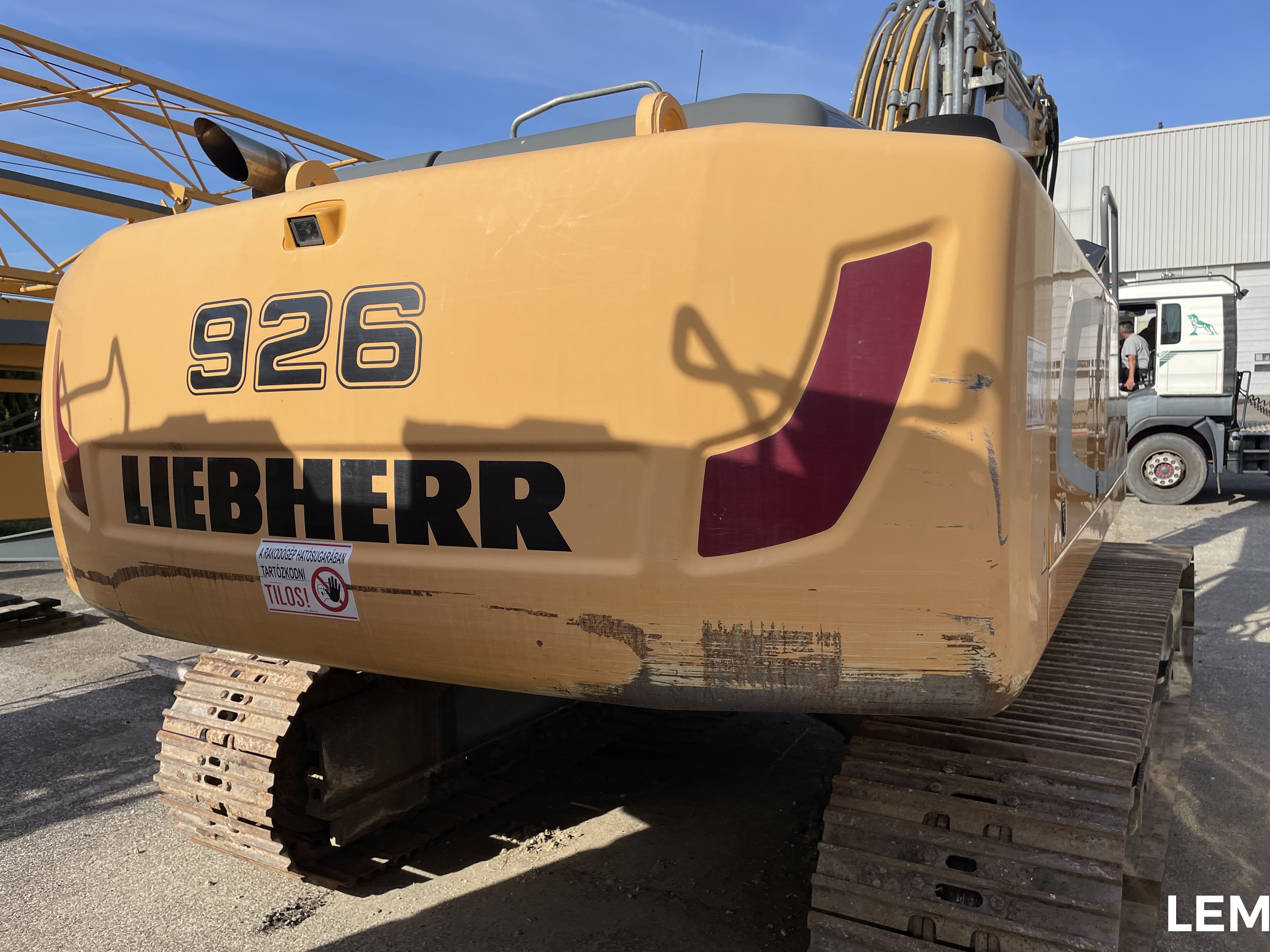 Liebherr R 926 Litronic LC