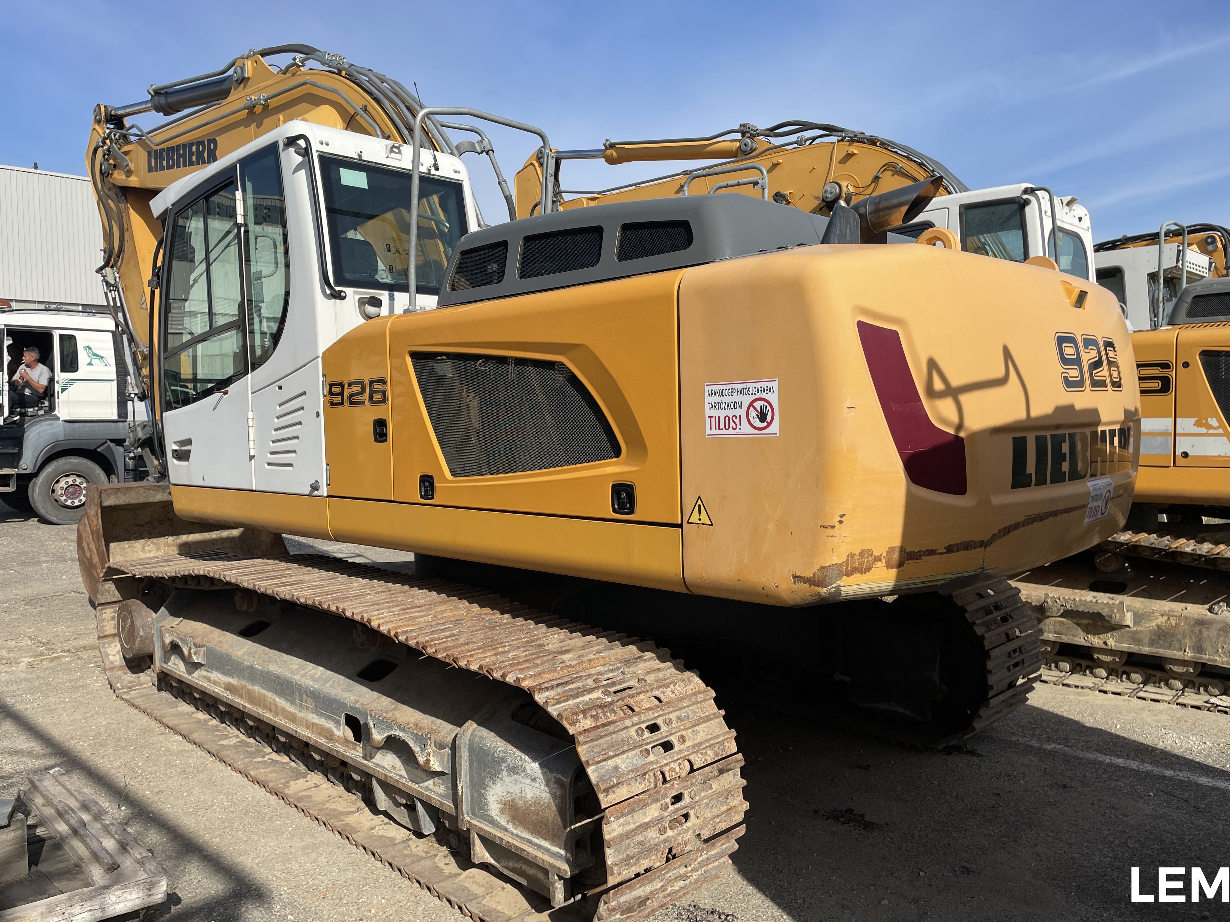 Liebherr R 926 Litronic LC