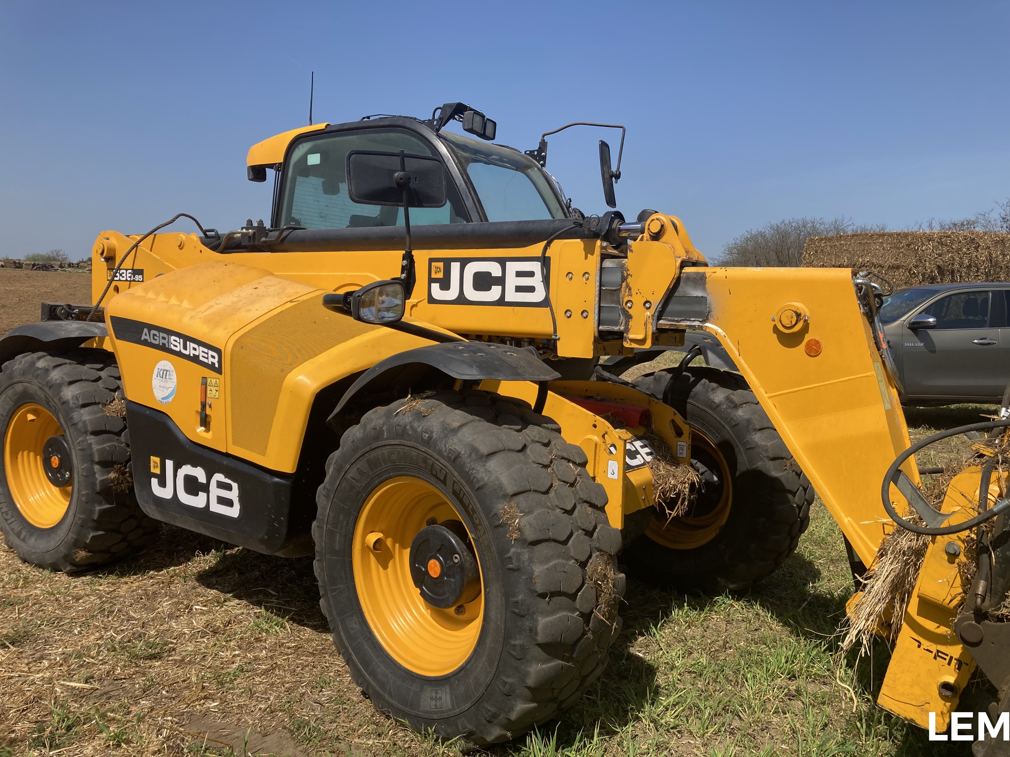JCB 536-95 AGRISUPER
