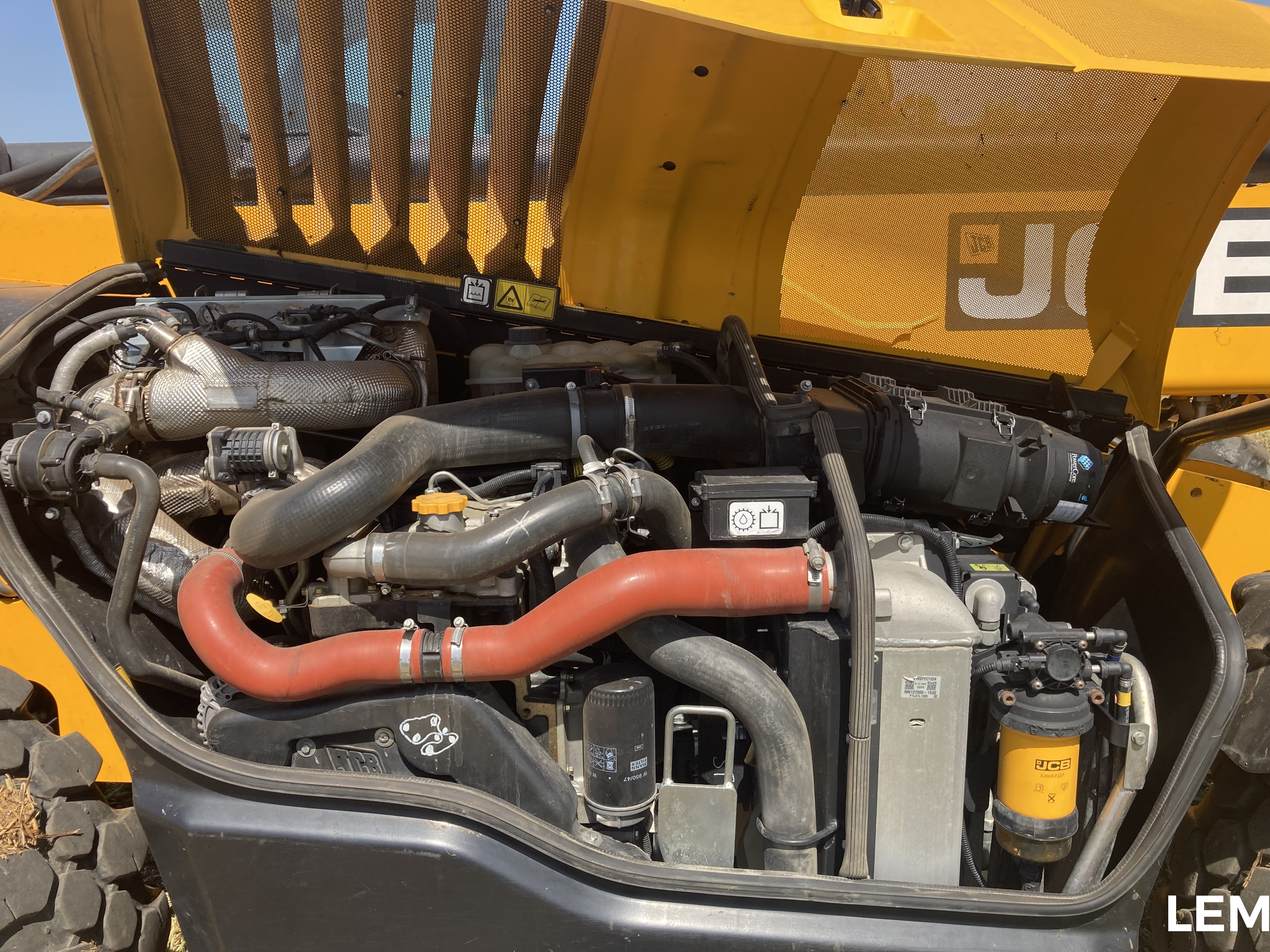 JCB 536-95 AGRISUPER