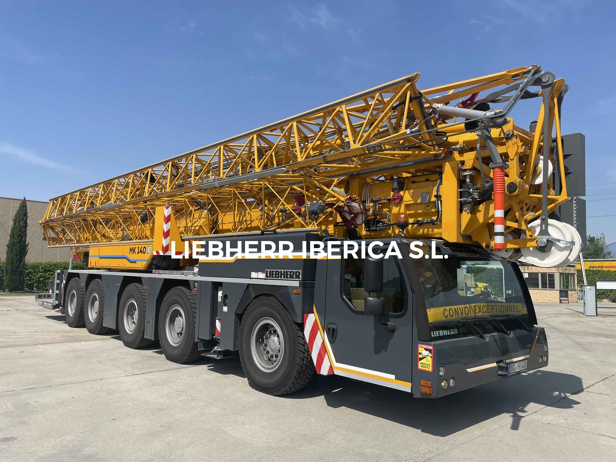 Liebherr MK 140 plus - GST Cranes
