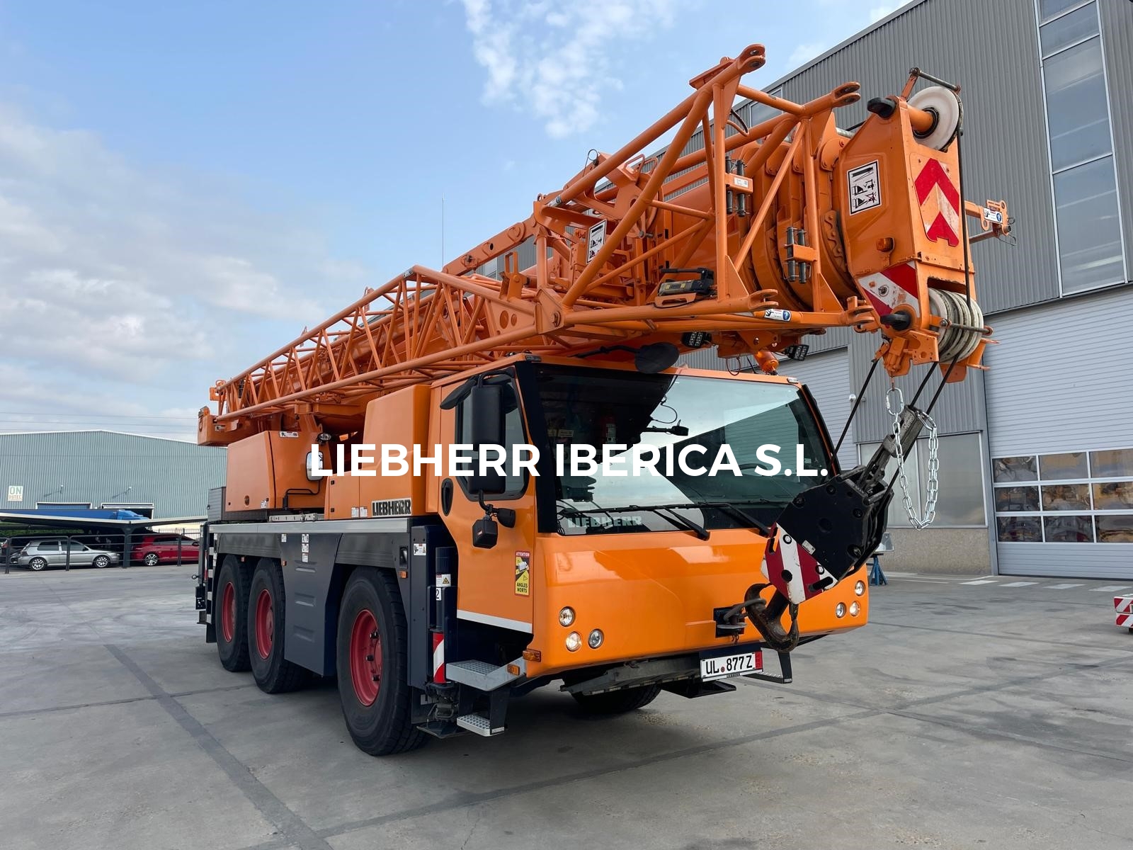 Liebherr LTM 1055-3.2