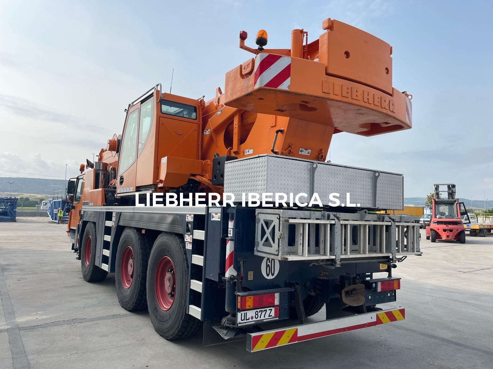 Liebherr LTM 1055-3.2