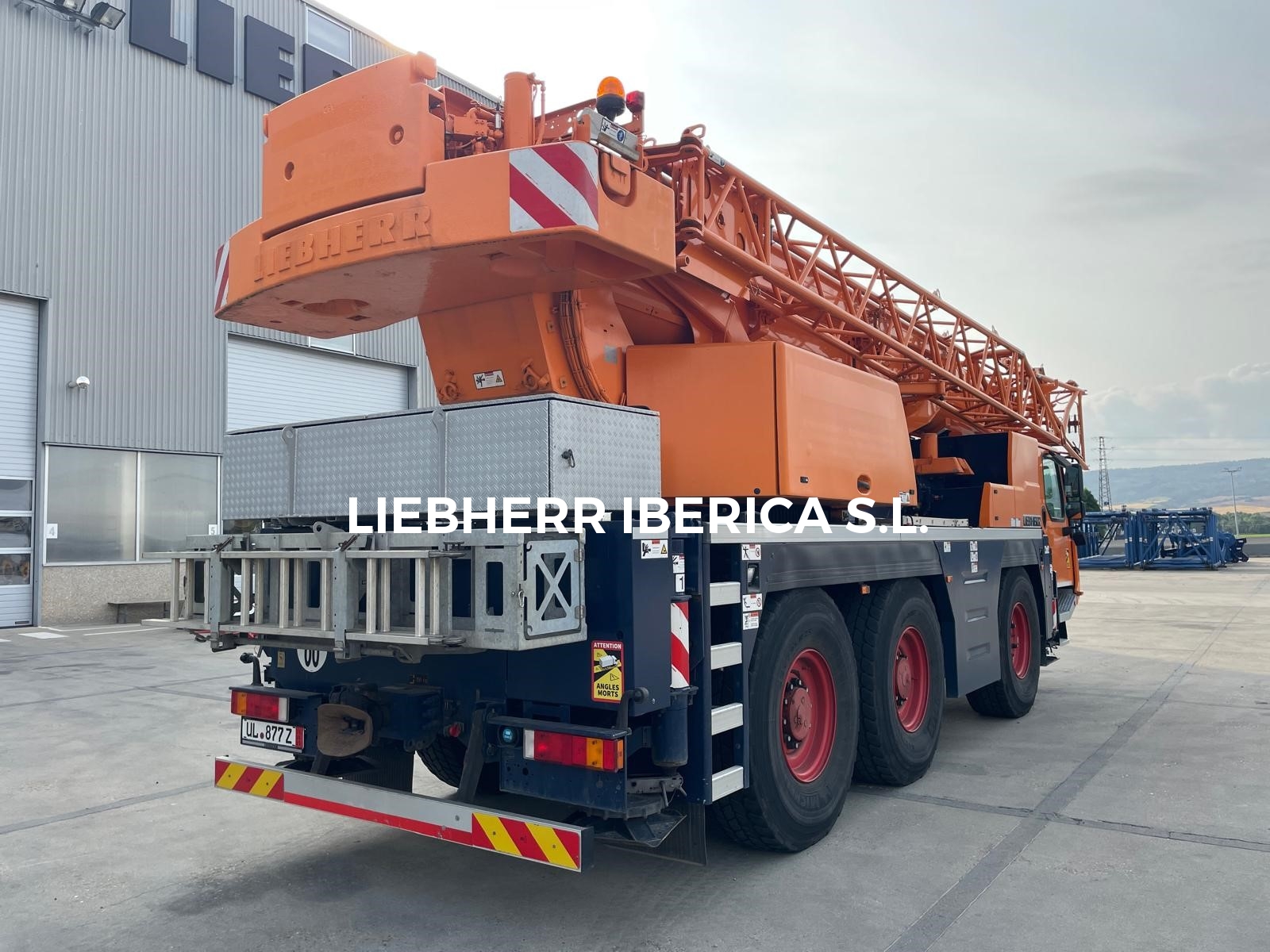 Liebherr LTM 1055-3.2